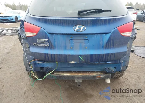 2014 Hyundai Tucson Se z USA, uszkodzony, nr VIN KM8JU3AGXEU831930